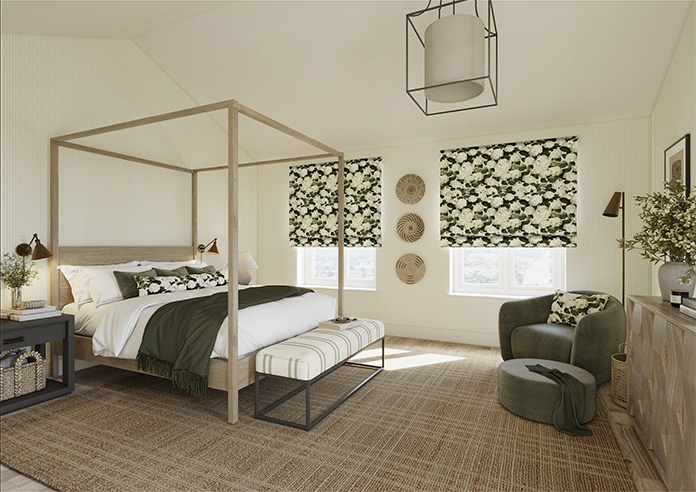 Annabelle, Hoves - Twist&Fit Roman Blind - Image 6